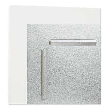 U Brands Floating Glass Dry Erase Board, 36 X 24, White freeshipping - TVN Wholesale